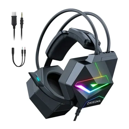 ONIKUMA X20 Gaming Headphones (Black)